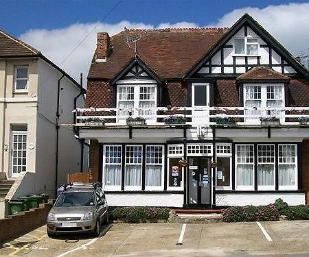 Rob Roy Guest House Folkestone Exterior foto